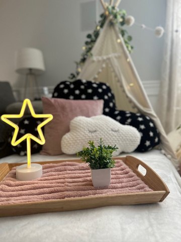 Dream themed party setup