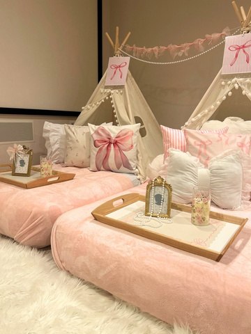 Fancy Chic themed party setup
